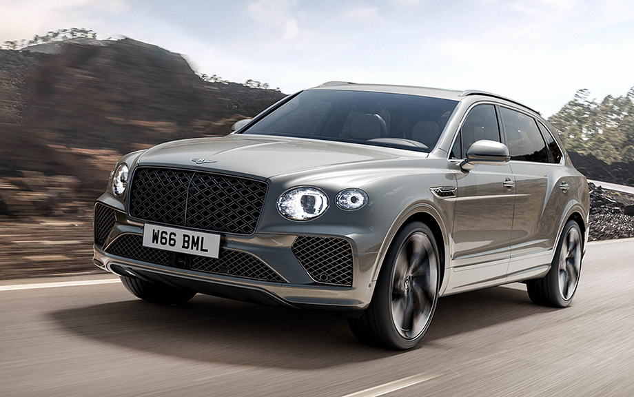 [梦幻车图集] 宾利重塑顶奢SUV标竿 Bentley Bentayga Artenara Edition注入Mulliner专属风范