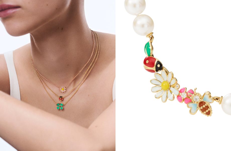 叠戴迪奥先生的幸运护符！Dior 2026 Diorette珠宝新作点亮春夏日常