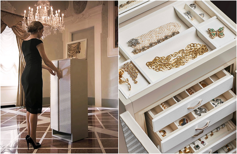 高订收纳美学权威Agresti 「义大利传世匠作保险箱」守护奢华珍藏