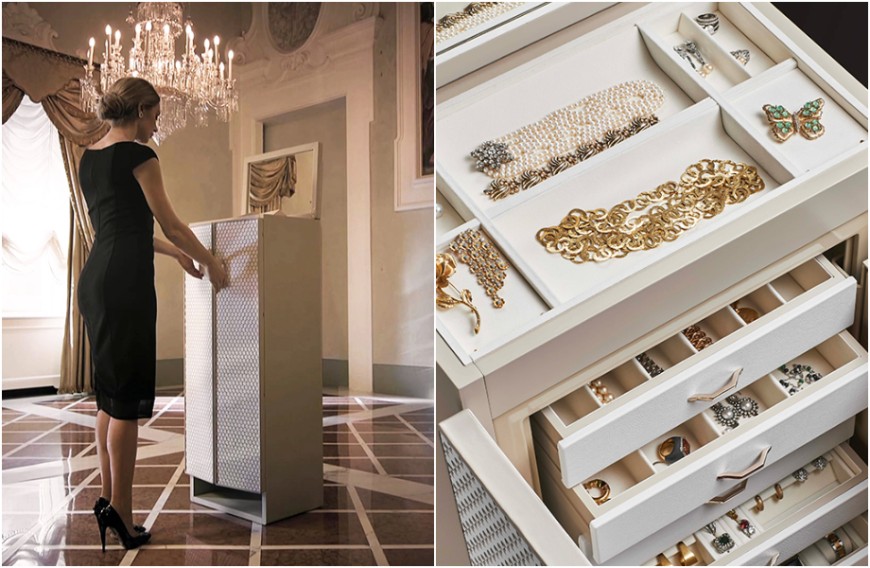 高訂收納美學權威Agresti 「義大利傳世匠作保險箱」守護奢華珍藏