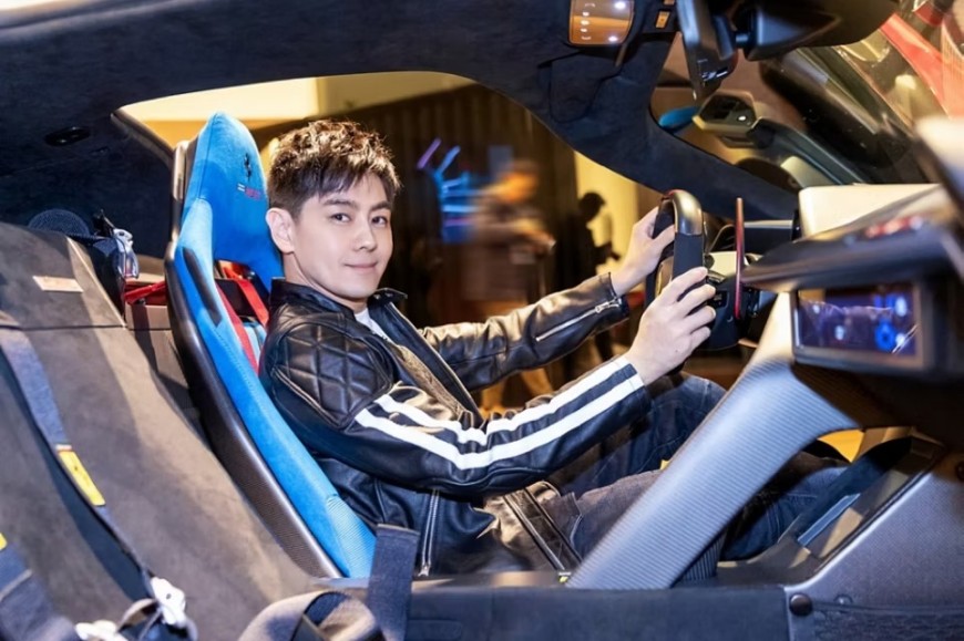 小旋風登上法拉利官網 林志穎入手「Ferrari F80」成為台灣首位車主