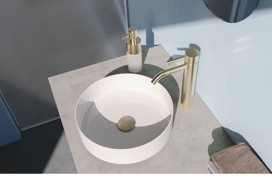 擺脫一成不變的衛浴風格 德國精品衛浴「Dornbracht 金屬暖調新色」 輕鬆打造居家高級感