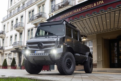 1450Nm扭力怪兽！「Mercedes-Benz Unimog U 4023」比宾士G-Class更稀有的奢华概念车