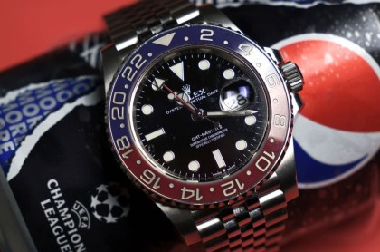 炒价还会再创高峰？劳力士百事圈126710BLRO预期停产效应发威，二级市场飆涨真相揭密