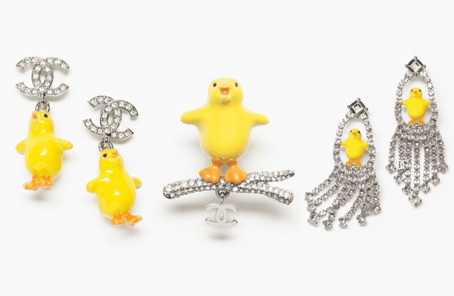 這是香奈兒精品還是玩具？Chanel 2026春夏胸針耳環掀熱議