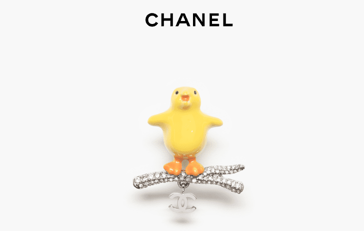 香奈兒精品的「叛逆哲學」 Chanel 2026春夏胸針耳環掀熱議
