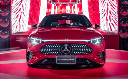 会「无线更新」的宾士首款MB.OS系统量产车型 Mercedes-Benz CLA大改款187万起