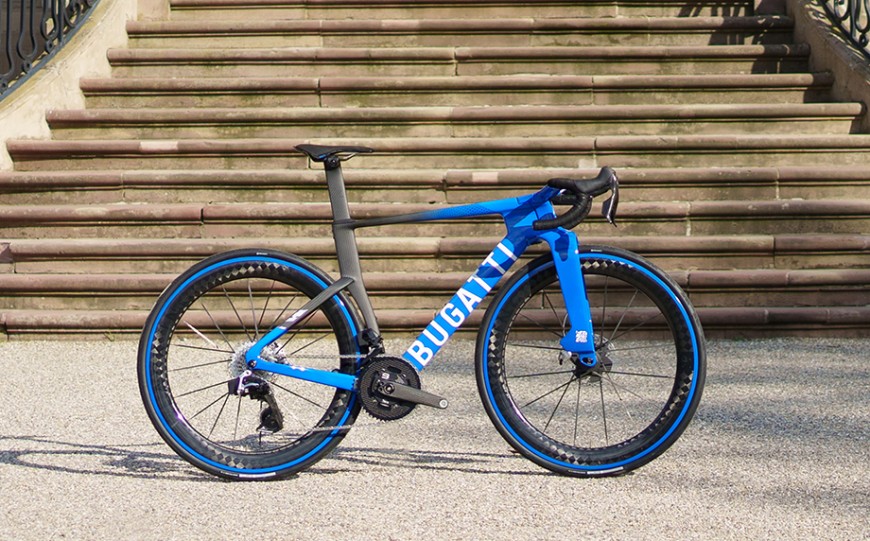 世界最速公路車Bugatti Factor ONE「兩輪界的布加迪超跑」限量登場