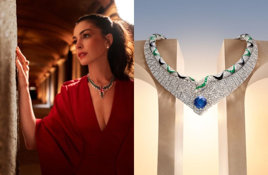 將彩寶化作流動的義式美學 寶格麗《Eclettica》頂級珠寶系列 以多達15款可轉換作品展現靈動的羅馬藝術