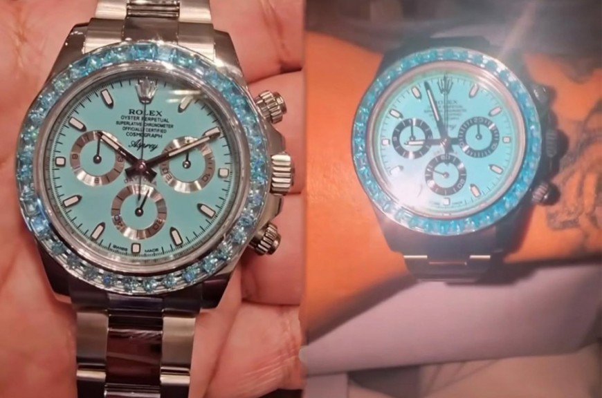 擁上百只勞力士還不夠！揭祕Drake天價錶Daytona 