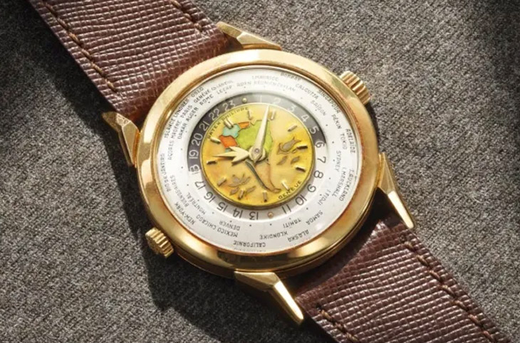 已知存世仅两只！百达翡丽「终极圣杯」世界时区2523南美洲版本现身，2亿台币起跳的顶级珐琅工艺