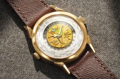 已知存世僅兩只！百達翡麗「終極聖杯」世界時區2523南美洲版本現身，2億台幣起跳的頂級琺瑯工藝