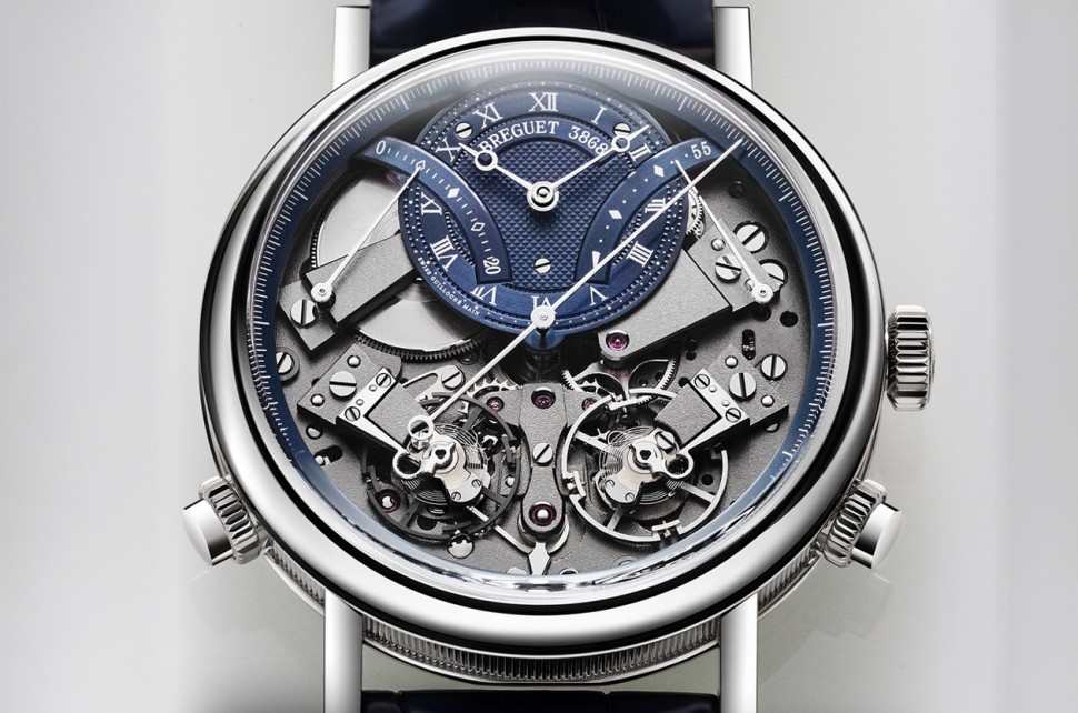 解密宝璣最纯粹的DNA！Tradition系列不把机芯藏起来，用极致对称美学致敬百年制表工艺