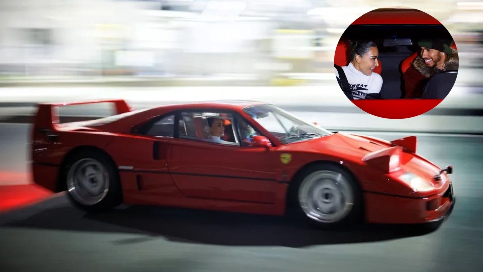 Ferrari F40東京甩尾！F1法拉利車手Lewis Hamilton、金卡戴珊「年度最強官宣」