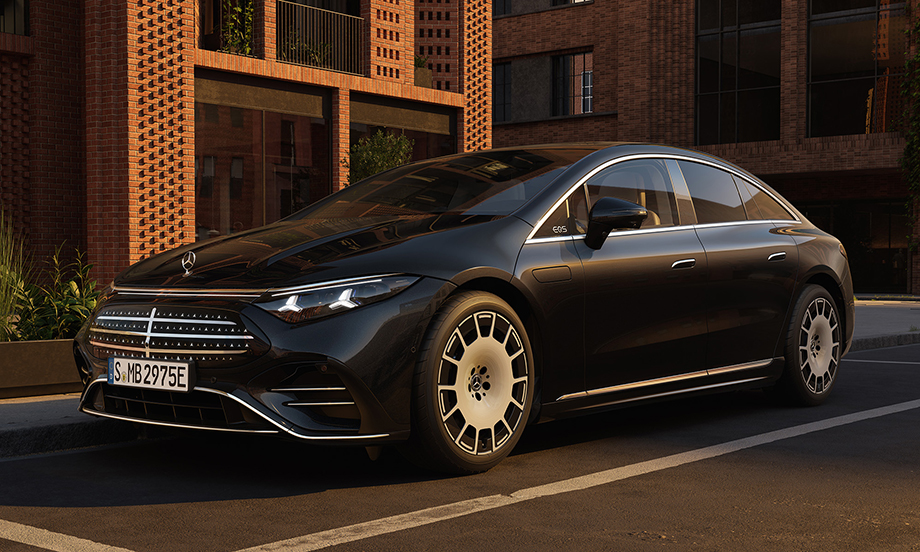 宾士立标回归、926公里续航、首搭线传转向 Mercedes-Benz EQS智慧座舱升级发表