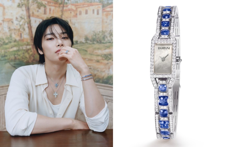 直擊2026日內瓦珠寶展 DAMIANI Belle Époque、Margherita 系列項鍊腕錶詮釋義式美學