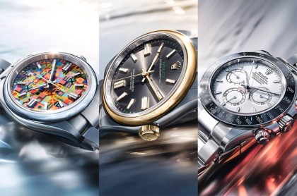 2026年勞力士新品總整理：百年Oyster紀念款、鉑金鋼Daytona、遊艇2重出江湖
