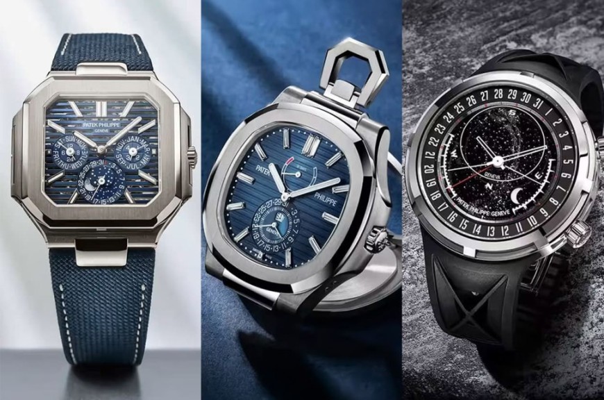 百達翡麗2026錶展宣告製錶新高度 Nautilus懷錶、Cubitus萬年曆、絕美星空錶亮點一次看