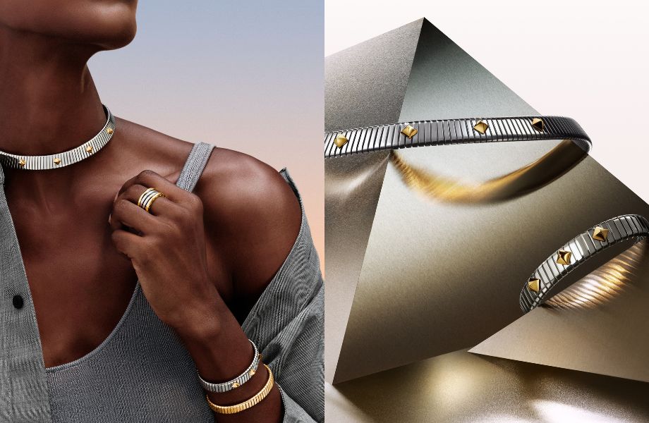 經典金鋼工藝回歸！寶格麗 B.zero1、Tubogas 換上「Gold & Steel」雙色新裝 演繹復古龐克魅力