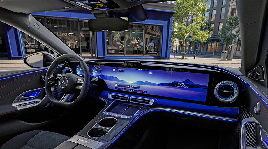 宾士纯电豪华标竿Mercedes-Benz C-Class 「行动尊贵套房」内装抢先亮相