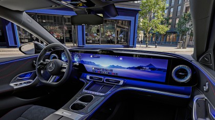 賓士純電豪華標竿Mercedes-Benz C-Class 「行動尊貴套房」內裝搶先亮相