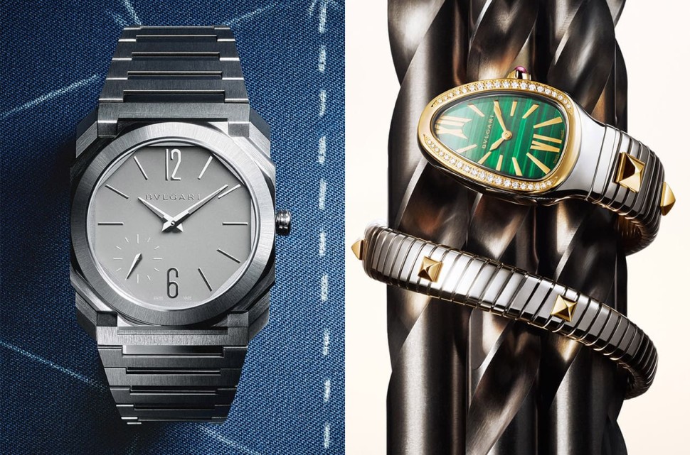 宝格丽2026大秀火力 37mm Octo超薄新气象、叛逆灵蛇与1.85mm陀飞轮齐发