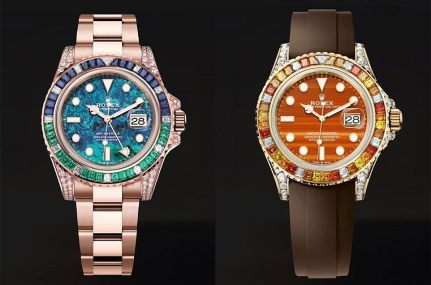 有錢也不一定買得到！2026勞力士「目錄隱藏版」曝光，絕美寶石面盤大盤點