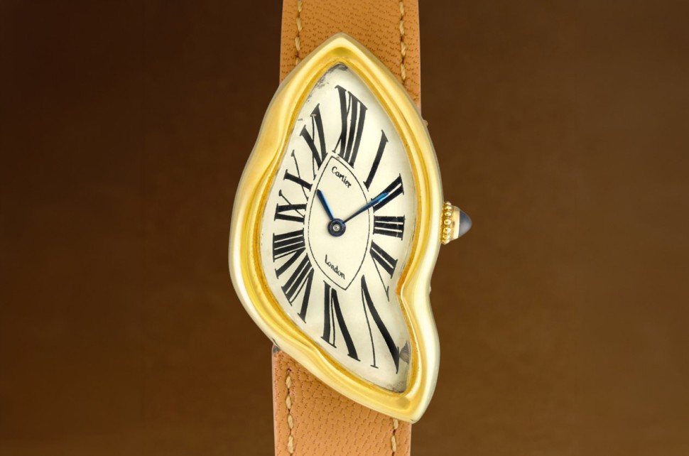 卡地亞最貴手錶誕生！蘇富比拍出逾台幣6千萬天價，揭密CARTIER Crash的「超現實」魅力
