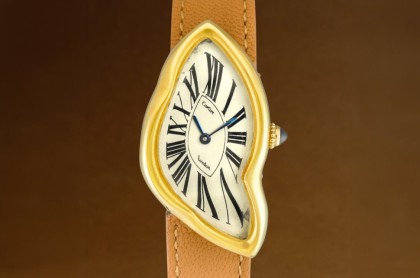 卡地亞最貴手錶誕生！蘇富比拍出逾台幣6千萬天價，揭密CARTIER Crash的「超現實」魅力