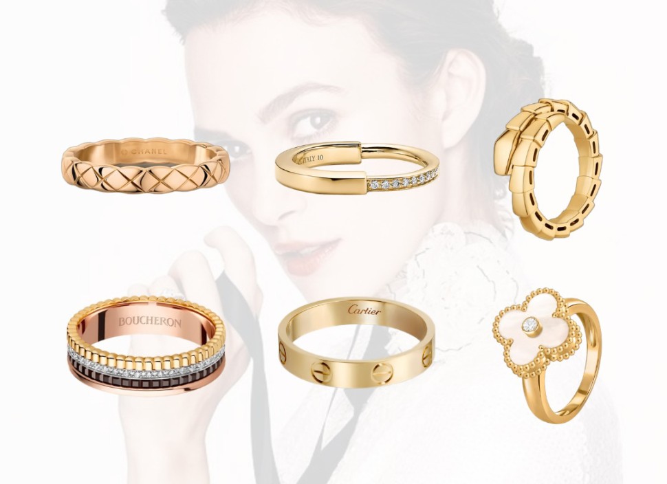 人生第一枚名戒選哪款？從卡地亞到梵克雅寶，6大品牌經典款價格、特色全攻略