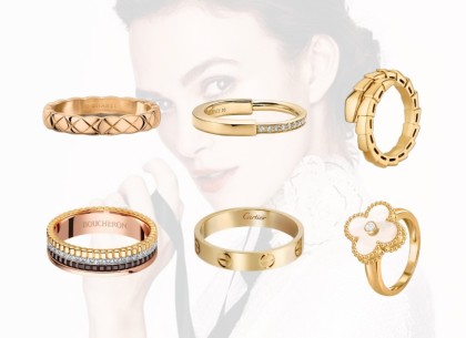 人生第一枚名戒選哪款？從卡地亞到梵克雅寶，6大品牌經典款價格、特色全攻略