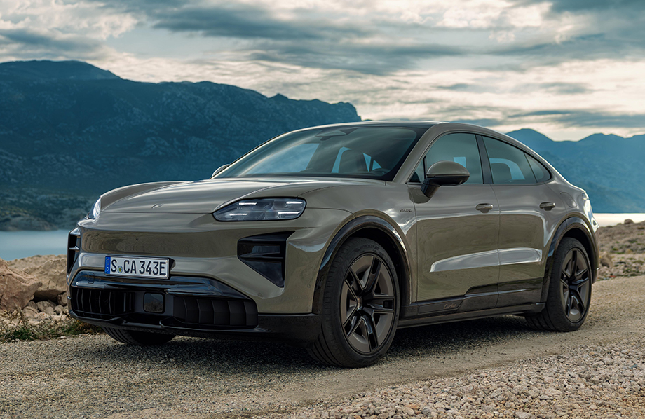 剽悍千匹纯电休旅 2026 Porsche Cayenne Coupé Electric车系（含价格规格表）