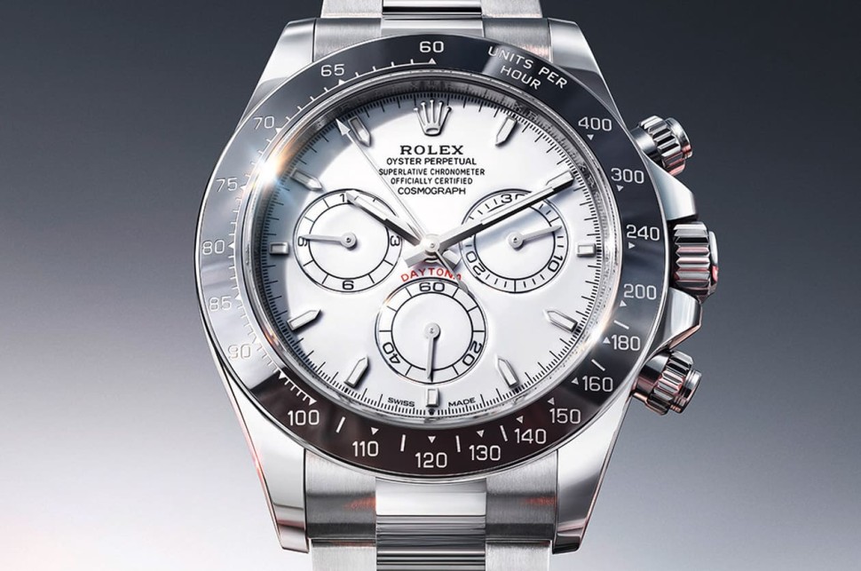 目录上找不到的劳力士 Daytona 126502铂金钢「透背＋纯白珐琅」三大看点全解析