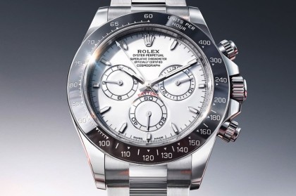 目錄上找不到的勞力士 Daytona 126502鉑金鋼「透背＋純白琺瑯」三大看點全解析