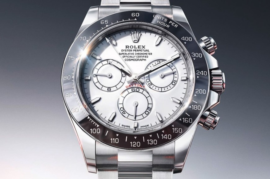 目錄上找不到的勞力士 Daytona 126502鉑金鋼「透背＋純白琺瑯」三大看點全解析