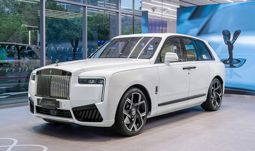 勞斯萊斯V12休旅 Rolls-Royce Black Badge Cullinan台灣正式發表2538萬起