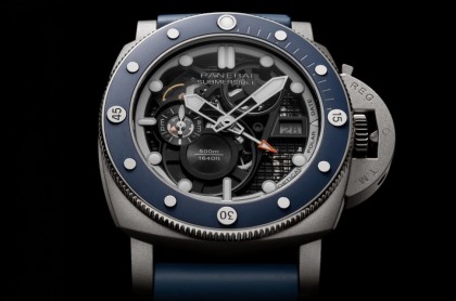 別再只看水鬼！沛納海Submersible PAM01495，這只「鏤空鈦金屬潛水錶」要價為何能突破百萬？