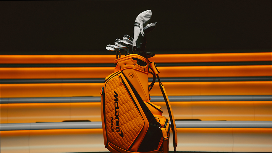 麥拉倫F1科技定義果嶺新基準 McLaren Golf 正式發表「超跑級高球鐵桿」