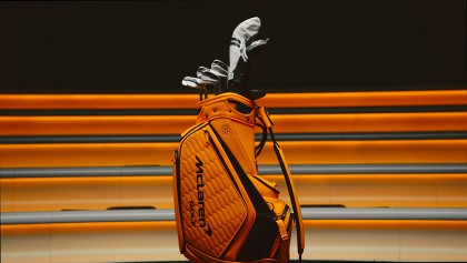 麦拉伦F1科技定义果岭新基准 McLaren Golf 正式发表「超跑级高球铁桿」