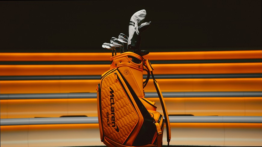 麦拉伦F1科技定义果岭新基准 McLaren Golf 正式发表「超跑级高球铁桿」