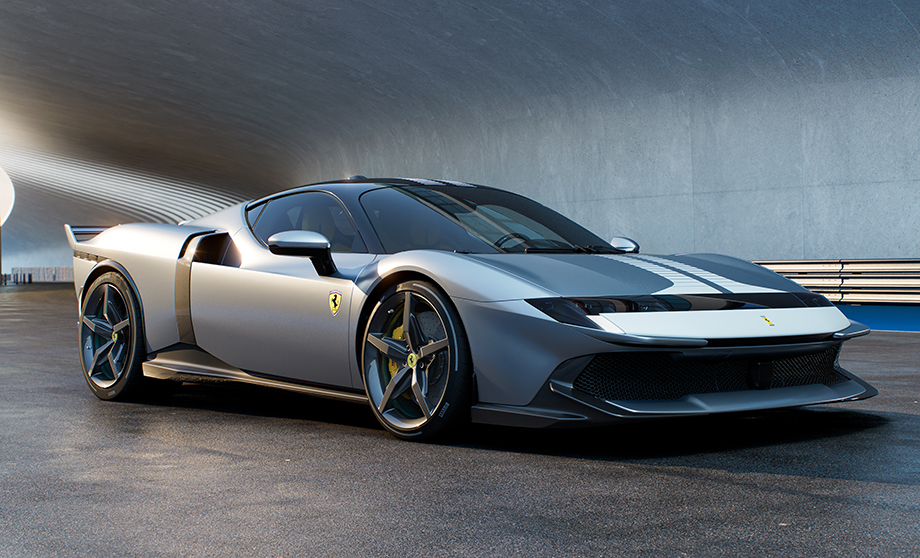 法拉利「紅頭」傳奇登台 Ferrari 849 Testarossa千匹馬力巨獸2713.8萬起