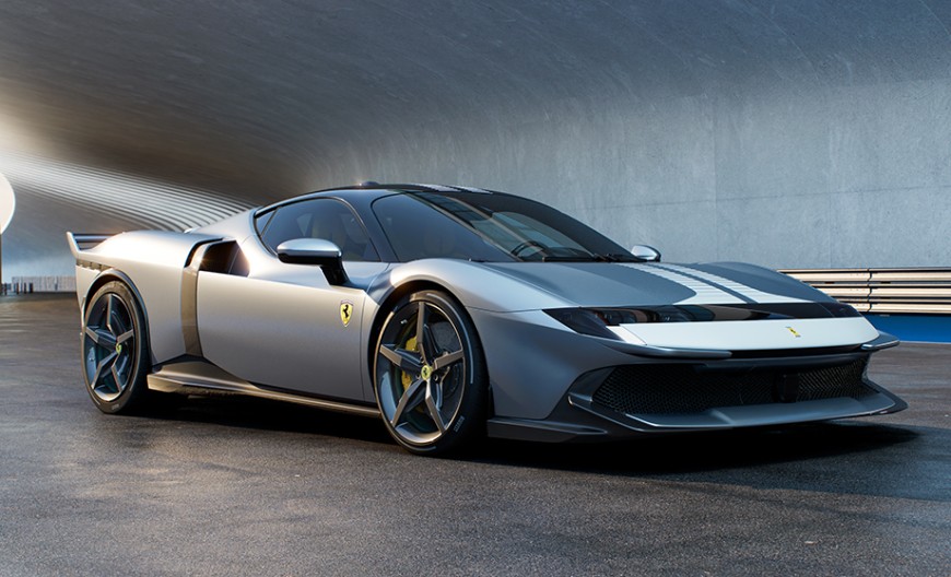 法拉利「紅頭」傳奇登台 Ferrari 849 Testarossa千匹馬力巨獸2713.8萬起