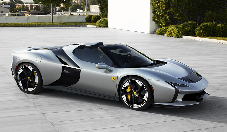 [梦幻车图集] V8法拉利致敬纯燃油时代 Ferrari HC25客制化敞篷720匹