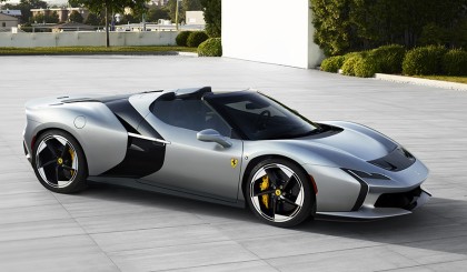 [梦幻车图集] V8法拉利致敬纯燃油时代 Ferrari HC25客制化敞篷720匹