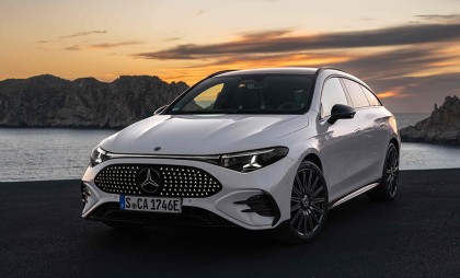 賓士五門獵跑雙動力上市 Mercedes-Benz CLA Shooting Brake 純電續航最高769公里