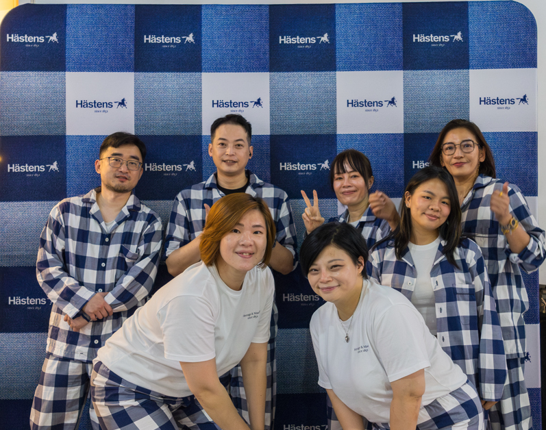 瑞典日常睡眠感动 Hästens海丝腾﻿名床工艺创造极大迴响