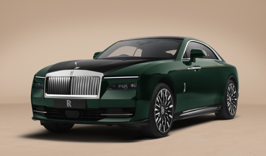 勞斯萊斯純電旗艦還能更完美？Rolls-Royce「Spectre Series II」4大核心有感升級