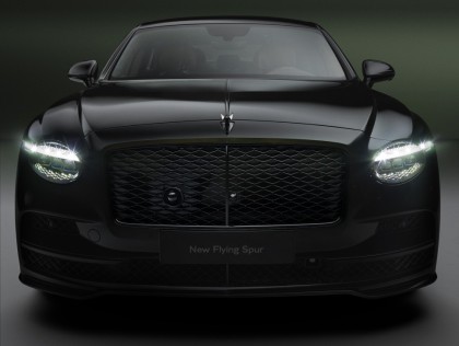 [梦幻车图集] 宾利单灯传奇回归 Bentley Flying Spur傲展3.7秒超跑级实力