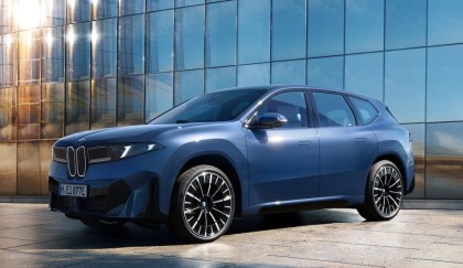 Neue Klasse純電新帝國805公里續航 BMW iX3雙車型預售280萬起