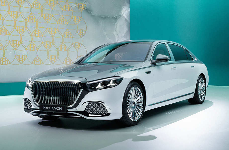 宾士、迈巴赫顶级旗舰双雄开放预订 Mercedes-Maybach S 580 4MATIC价格1214万起